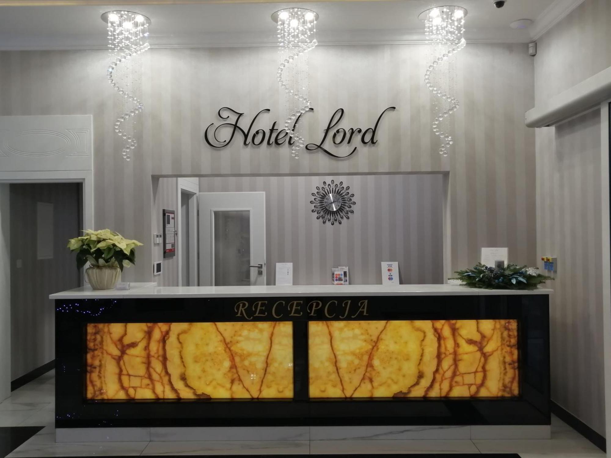 Hotel Lord Radom Exterior foto